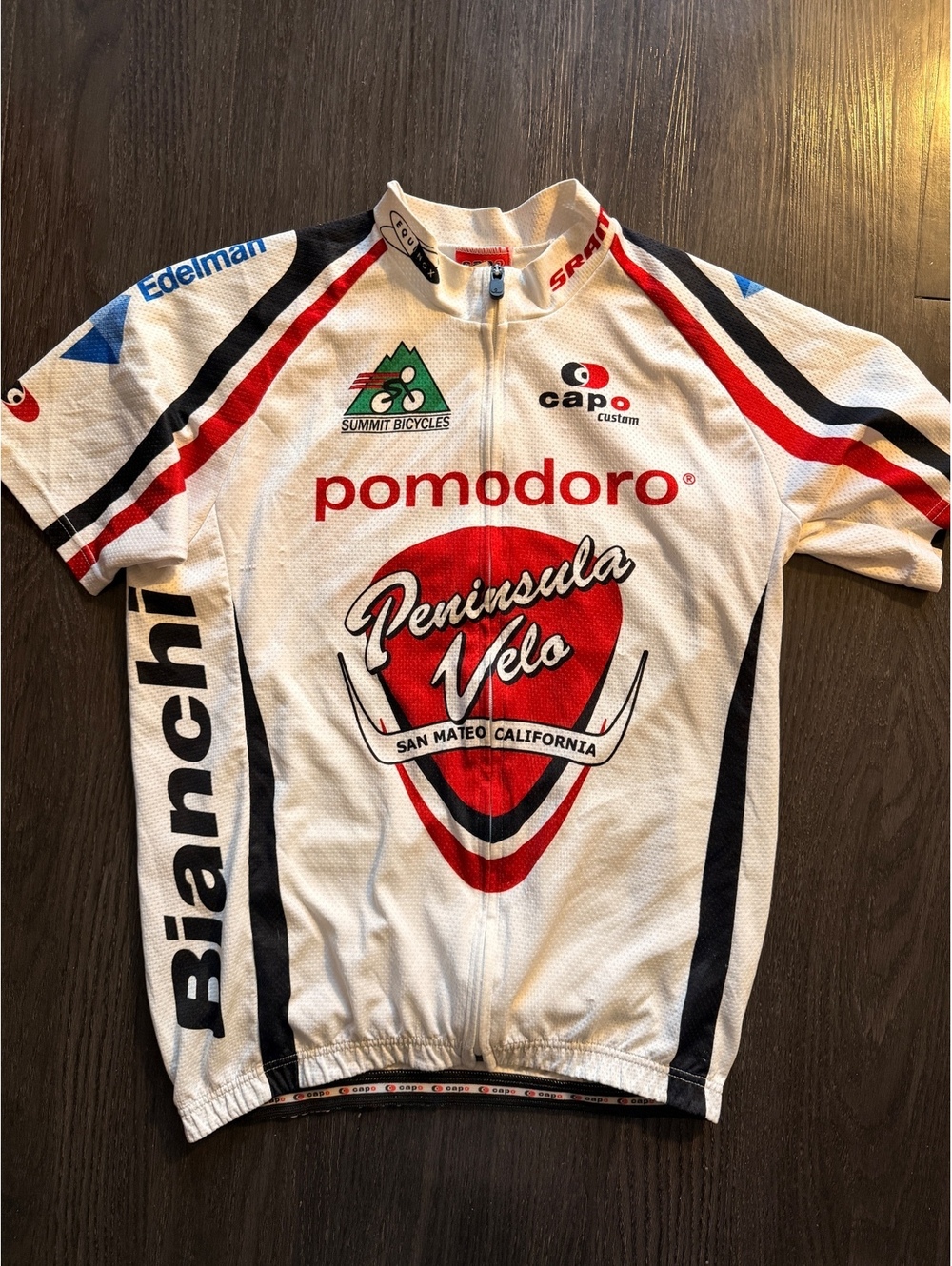 Capo Custom Peninsula Velo Made in Italy Jersey M